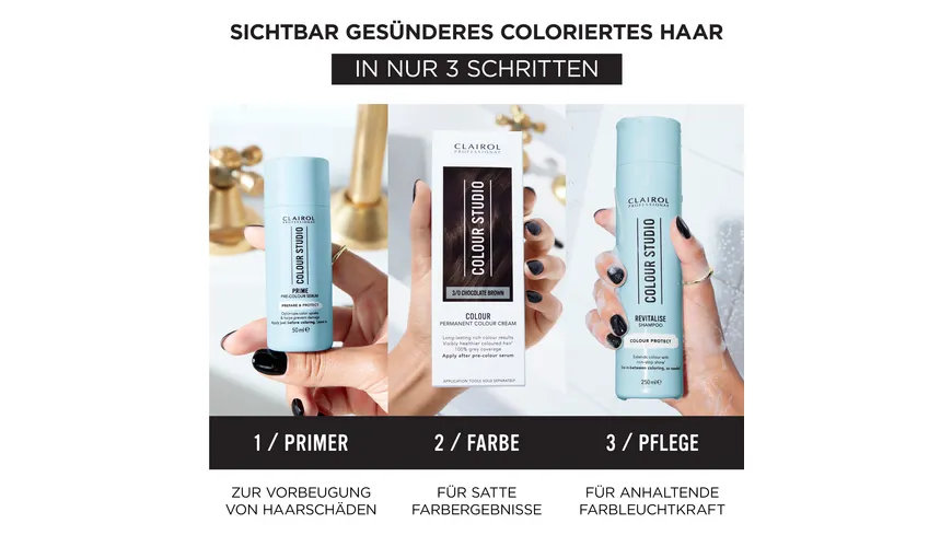 Clairol Professional Color Studio Color Protect Shampoo 250 ml
