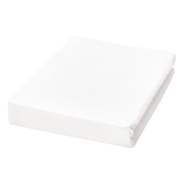 Kinder-Spannbetttuch Jersey NG, weiß