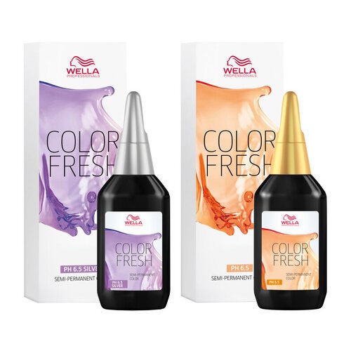 Wella Professionals Color Fresh féltartós hajfesték 75 ml 2/0