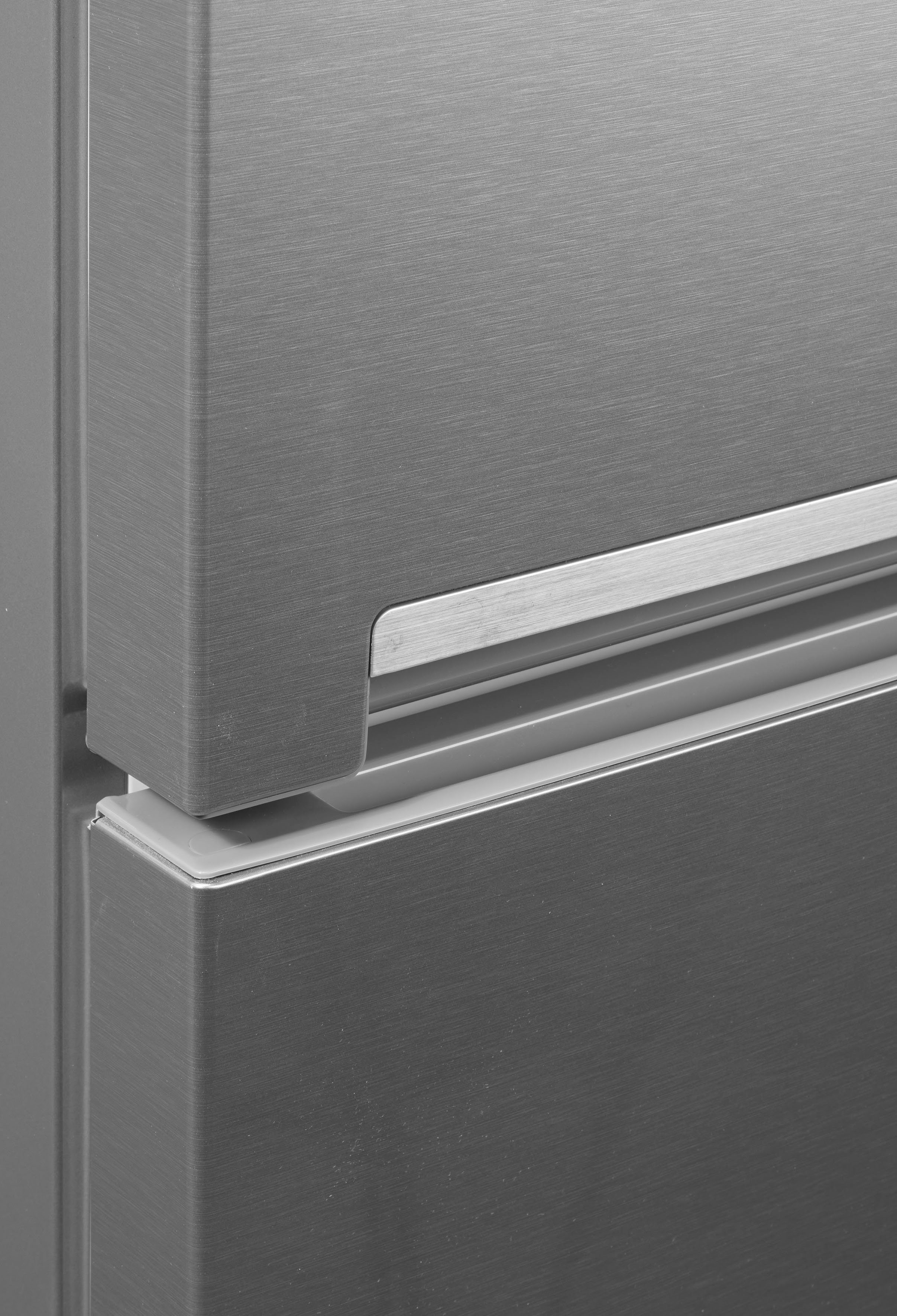 BEKO Kühl-/Gefrierkombination RCNA366E60XBN, 185,2 cm hoch, 59,5 cm breit