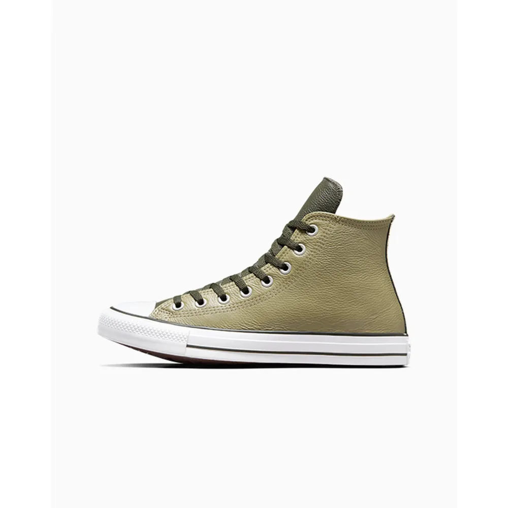 Converse Chuck Taylor All Star Leather A06571C / grün