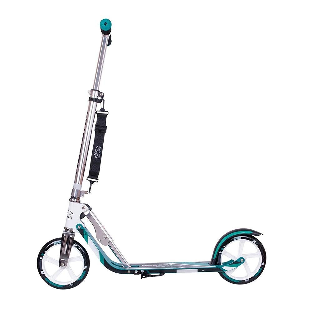 Hudora Cityroller Big Wheel Scooter 205, Aluminium, Roller, türkis