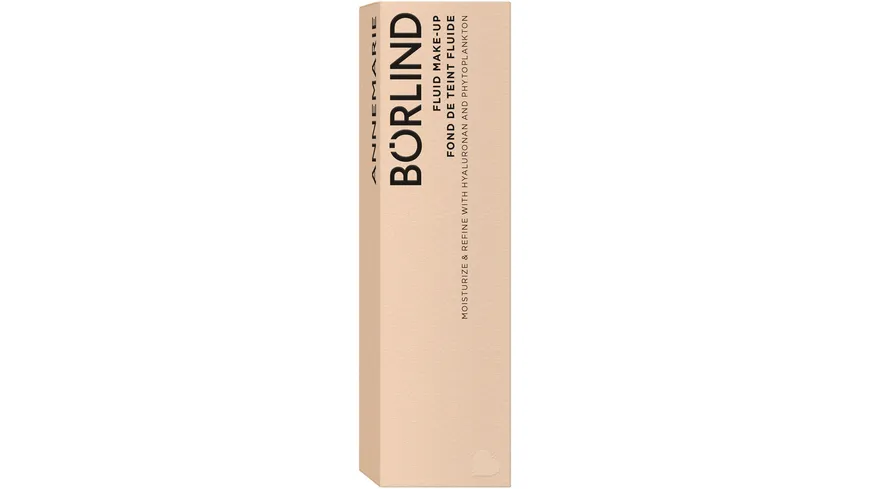 ANNEMARIE BÖRLIND Fluid Make Up 30 ml deba9a - HONEY
