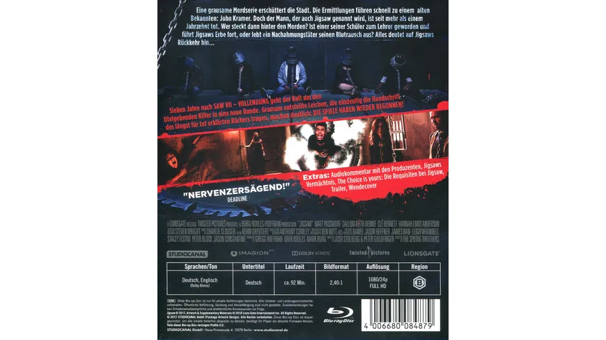 Jigsaw - SAW VIII