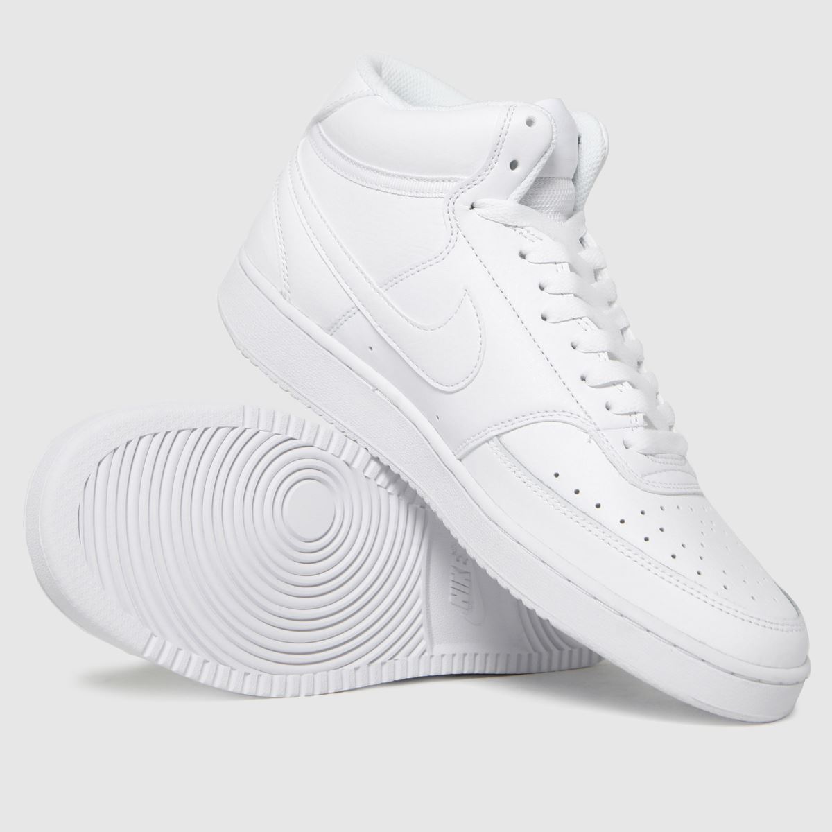 Bílé tenisky Nike Court Vision Mid