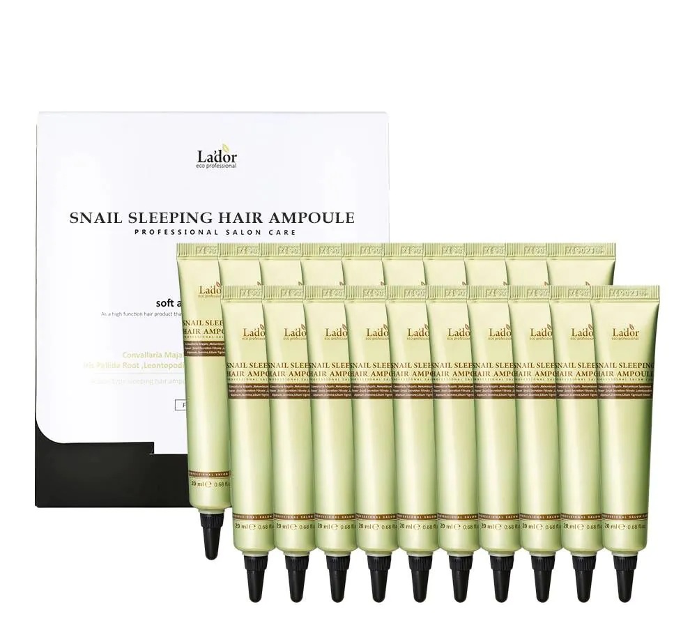 La'dor Snegle Sovehår - Ampul 20x20ml