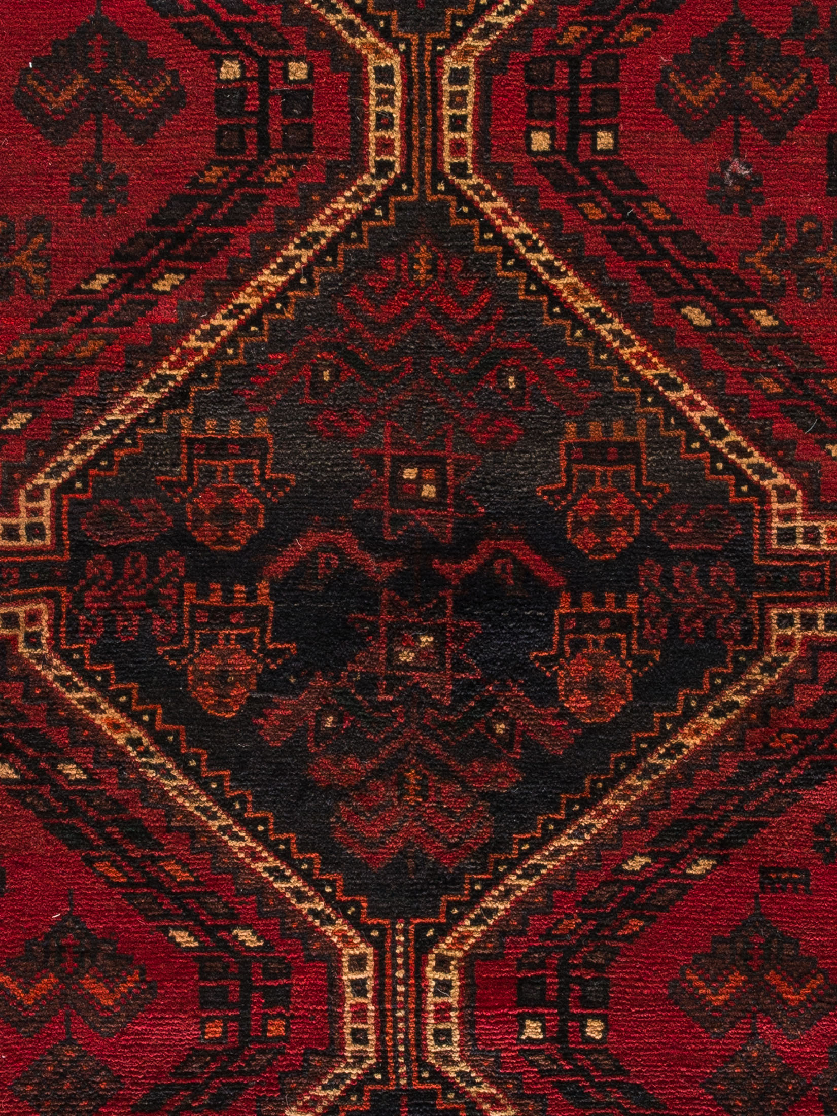 Shiraz ca. 205 x 280 cm, Unikat / Einzelstück