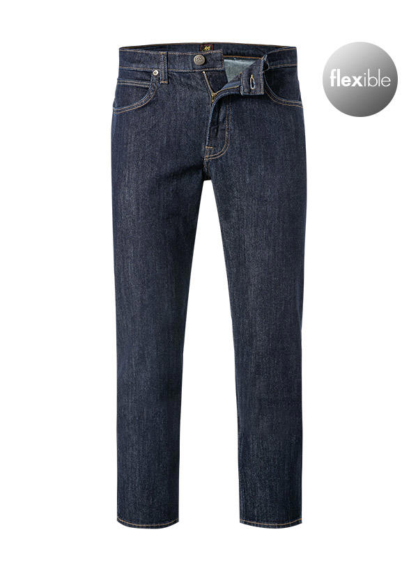 Lee, Jeans Brooklyn, Regular, Baumwolle T400®, indigo