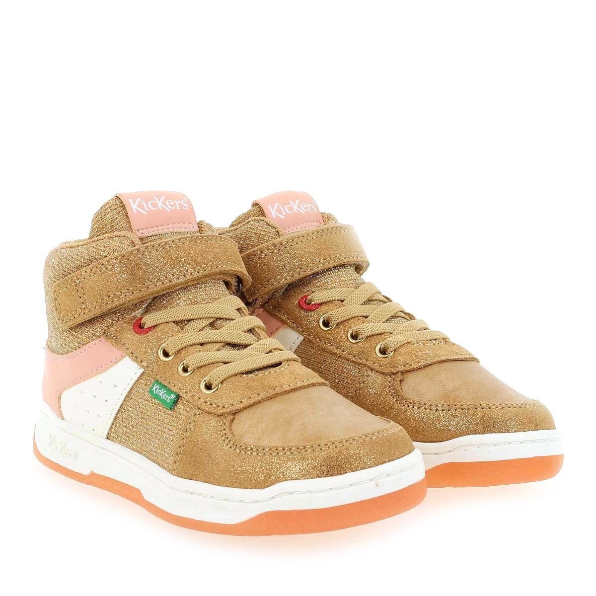 Kickers  KICKALIEN - Beige Rose