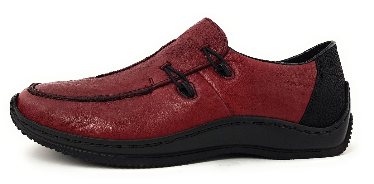 Rieker L1751-35 Rot 35 wine