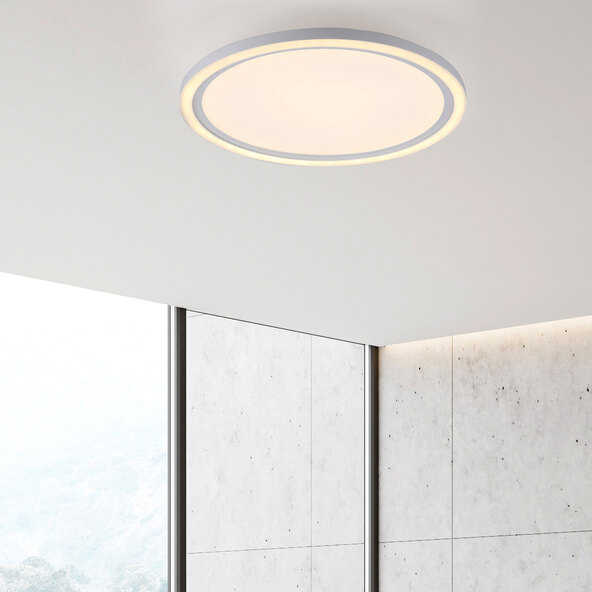 LED-Deckenleuchte Bedging, Ø 40 cm