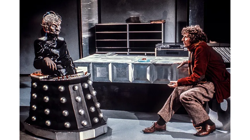 Doctor Who - Vierter Doktor - Genesis der Daleks  [2 BRs]