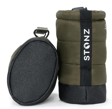 Stonz ~ Baby Puffer Booties ~ Pine