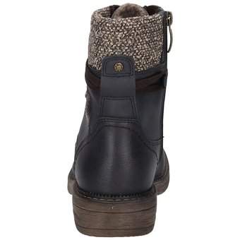 Relife Schnür Boots in blau