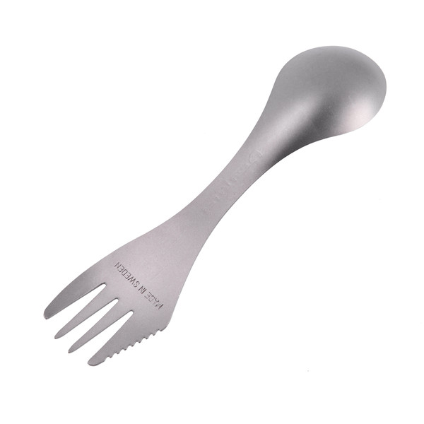 SPORK KIT TITANIUM - Campingbesteck