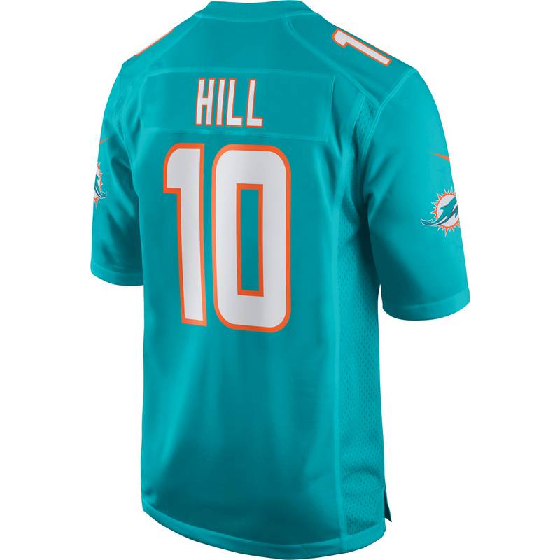 Nike Miami Dolphins Tyreek Hill 10 Spielertrikot Herren