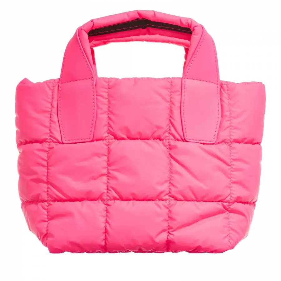 VeeCollective - Veecollective Handle Bags Nylon Pink - pink