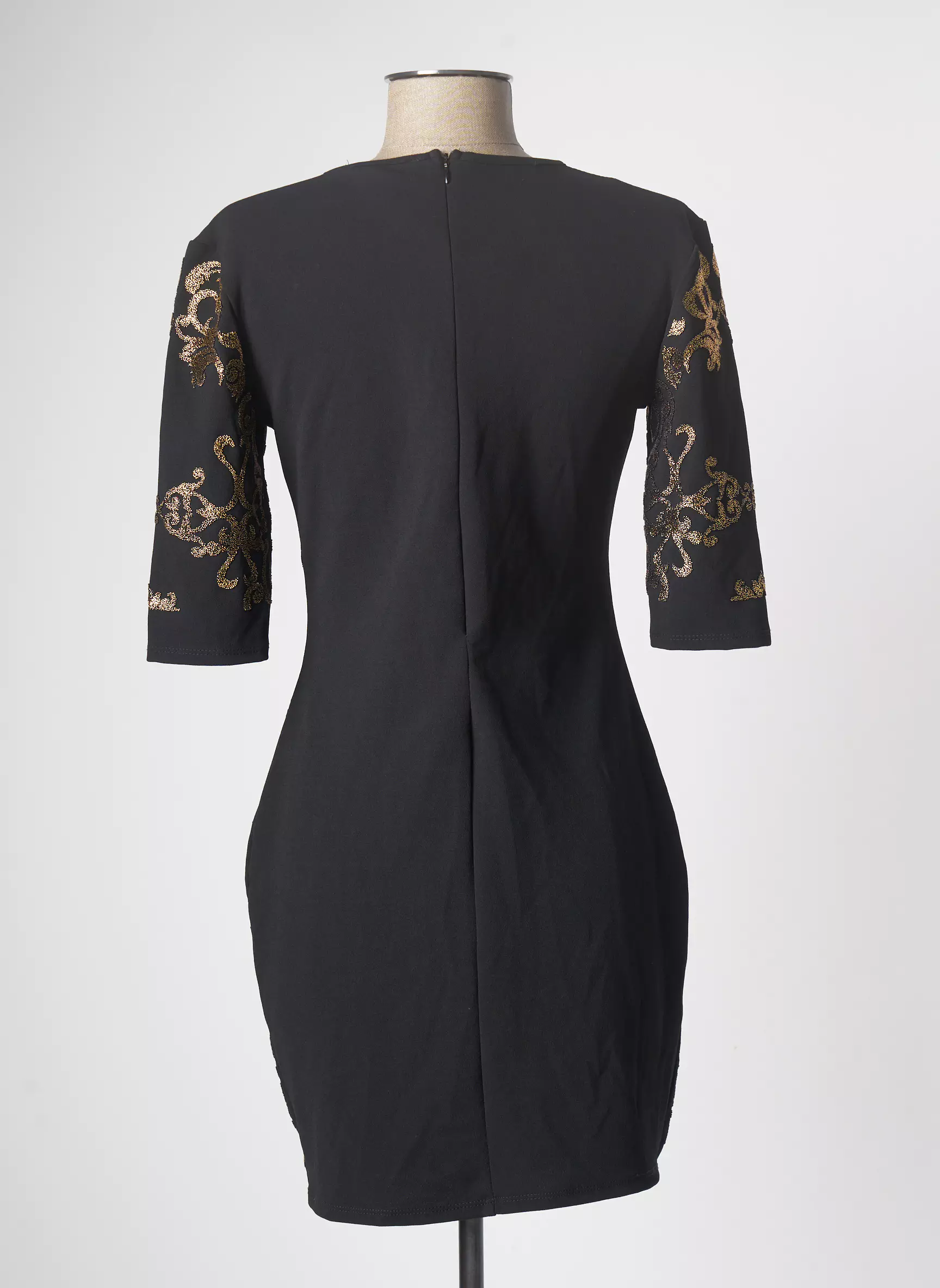 Astrid Black Label Robes Courtes Femme couleur noir