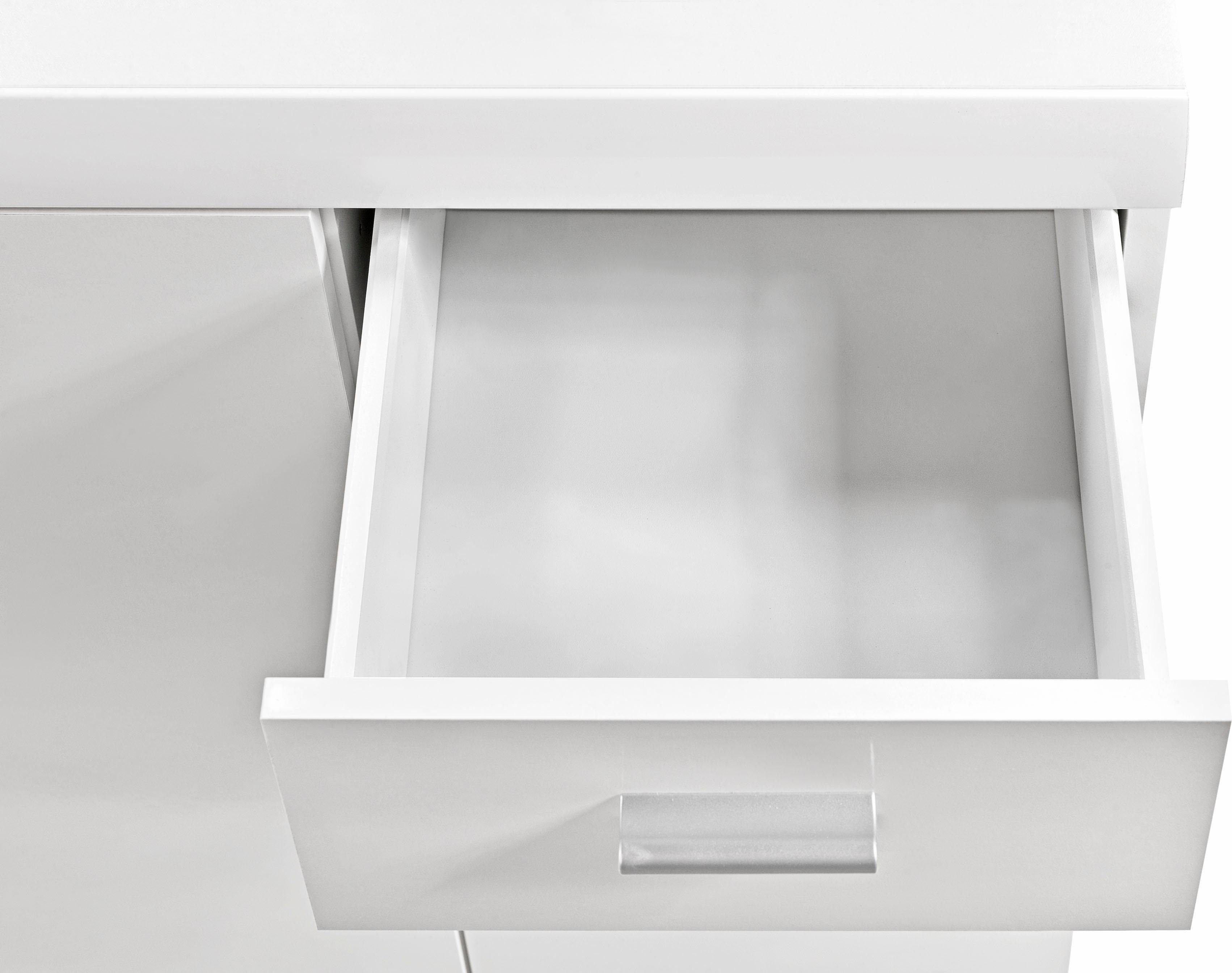Procontour Sideboard Sun, Breite 90 cm mit 3 Türen und 2 Schubkästen