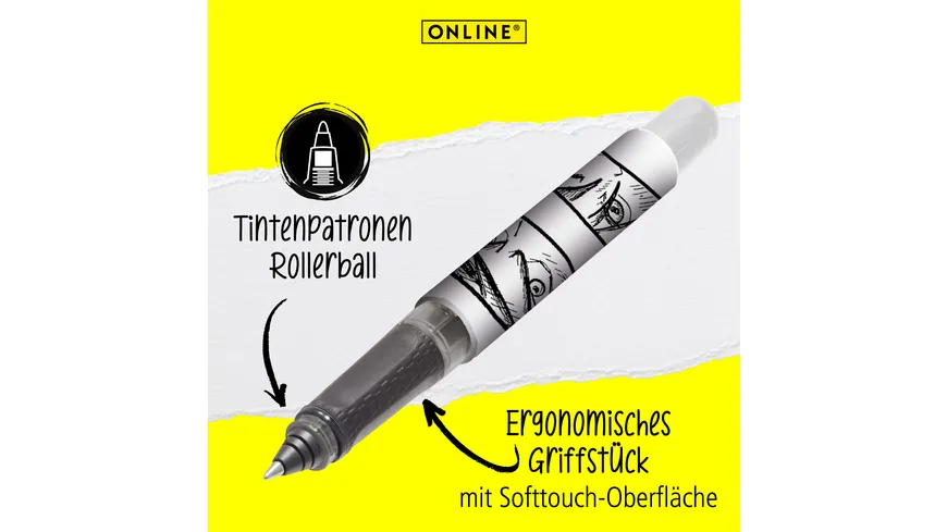 ONLINE Rollerball College Manga