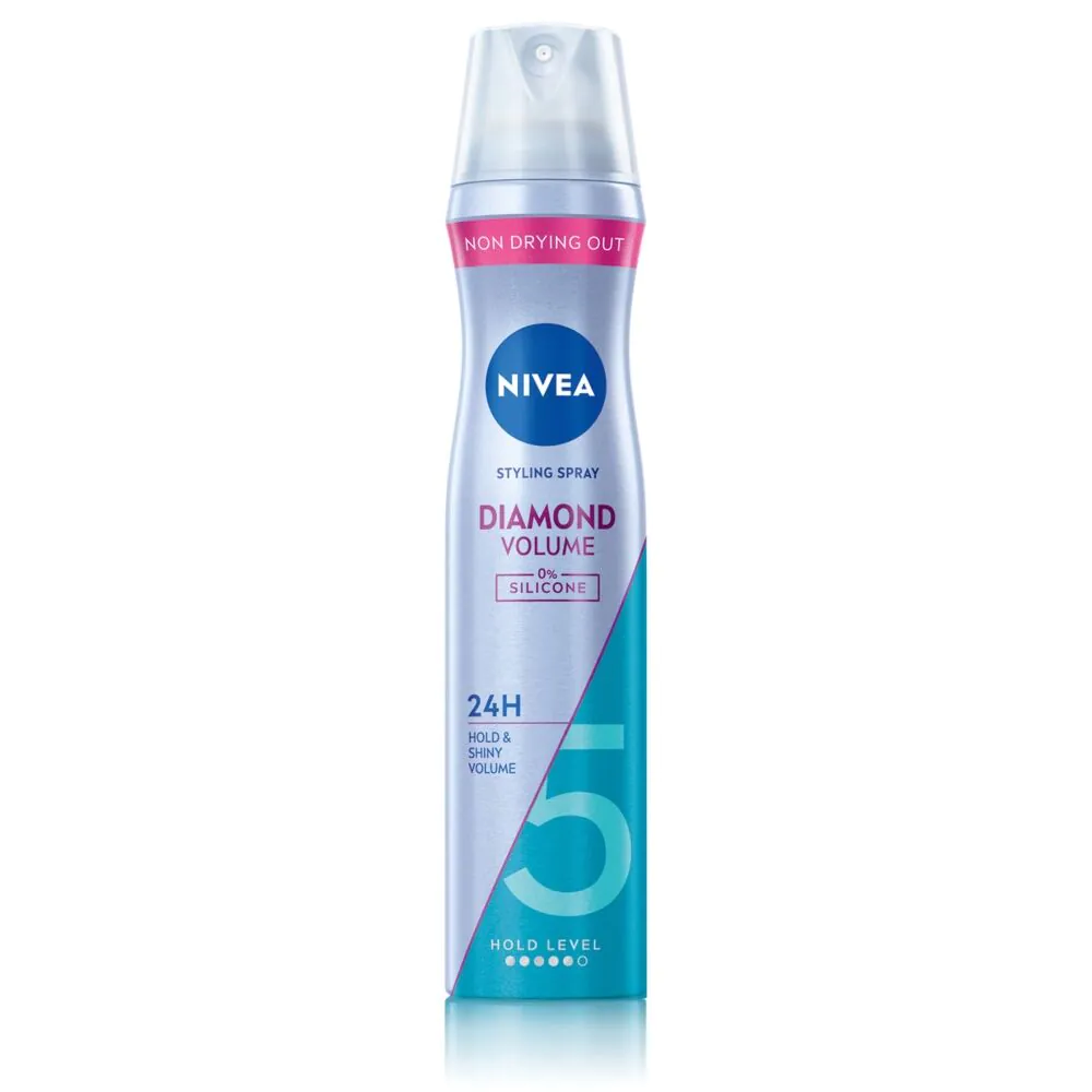Nivea Hair Styling Diamond Volume Hairspray