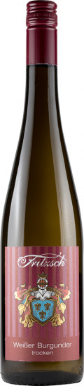 2022 Weißer Burgunder trocken - Weingut Fritzsch & Sohn