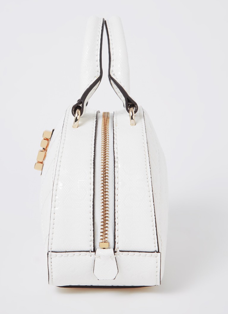 GUESS Bessey crossbody bag with quilt pattern and detachable shoulder strap