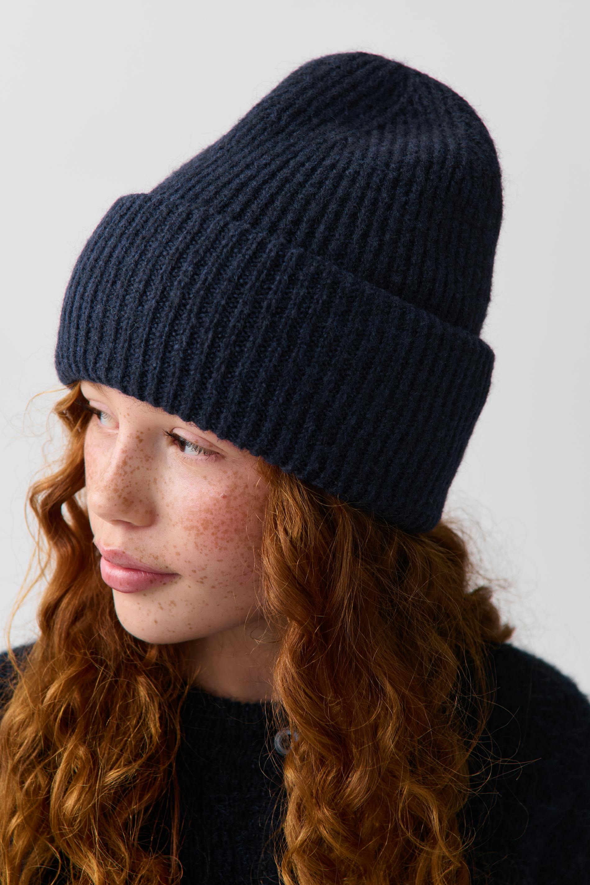 Y rib beanie