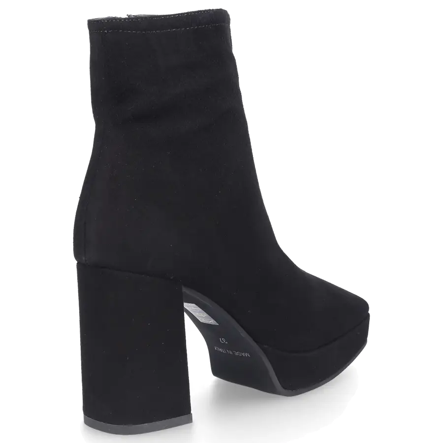 Roberto Festa - Stiefeletten VAUD Veloursleder - schwarz