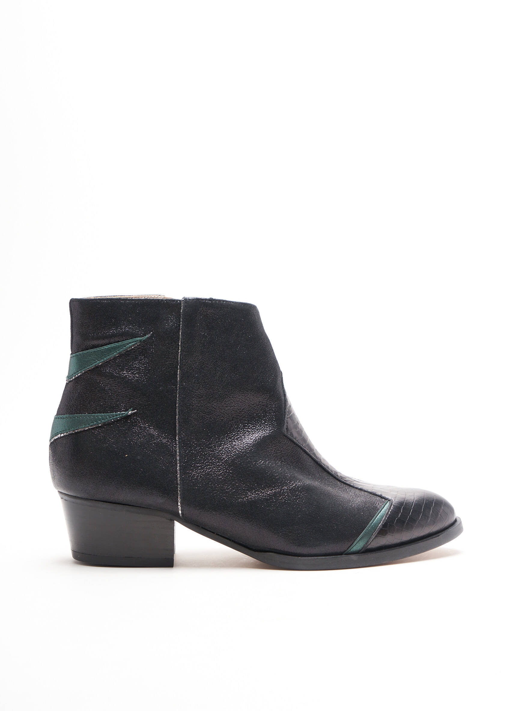 Creatis Bottines Femme couleur noir