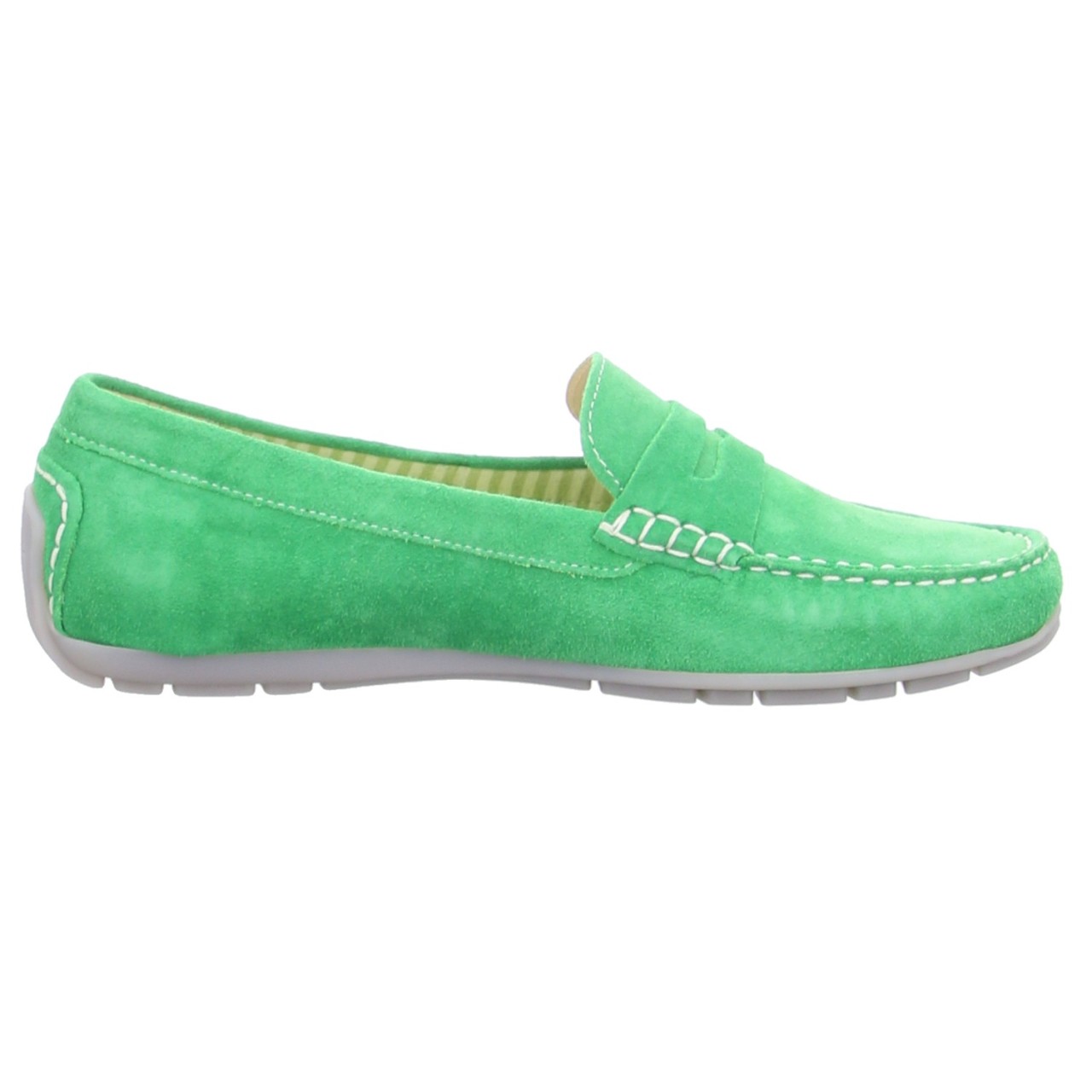 SIOUX Sportliche Slipper rot