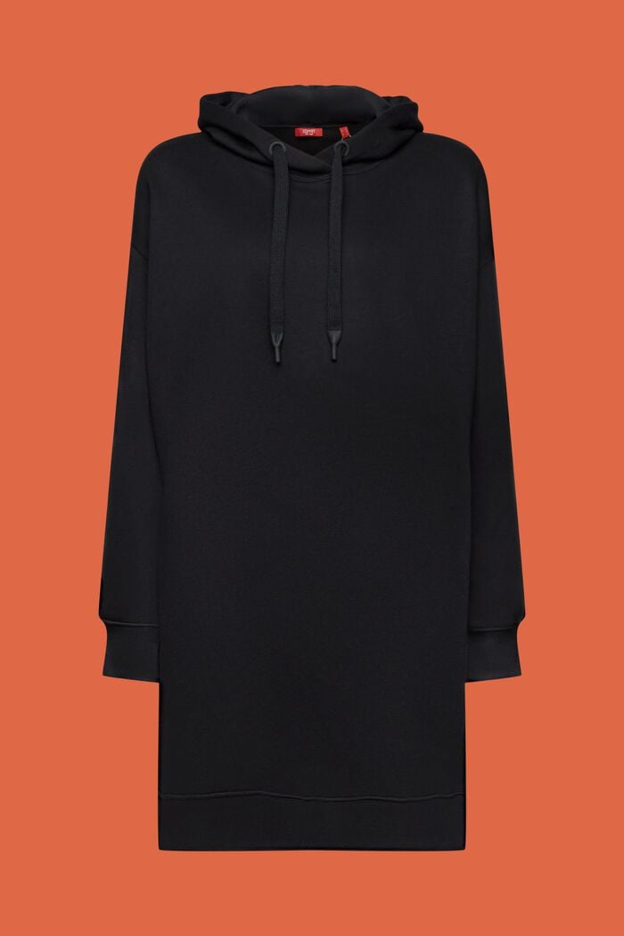 Sweatkleid mit Kapuze