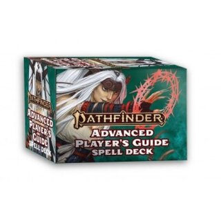 Pathfinder Advanced Player's Guide Spell Deck (P2) (EN)