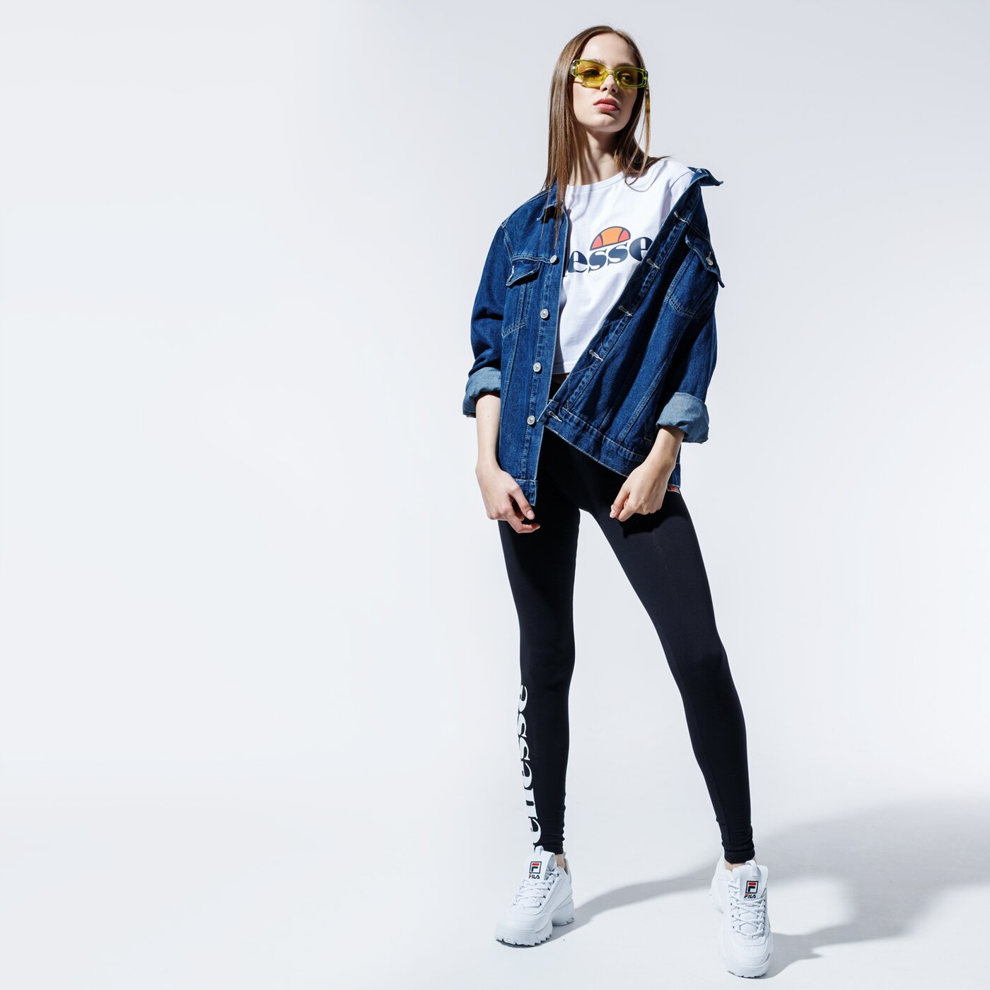 ELLESSE T-SHIRT ALBERTA WHT Weiß