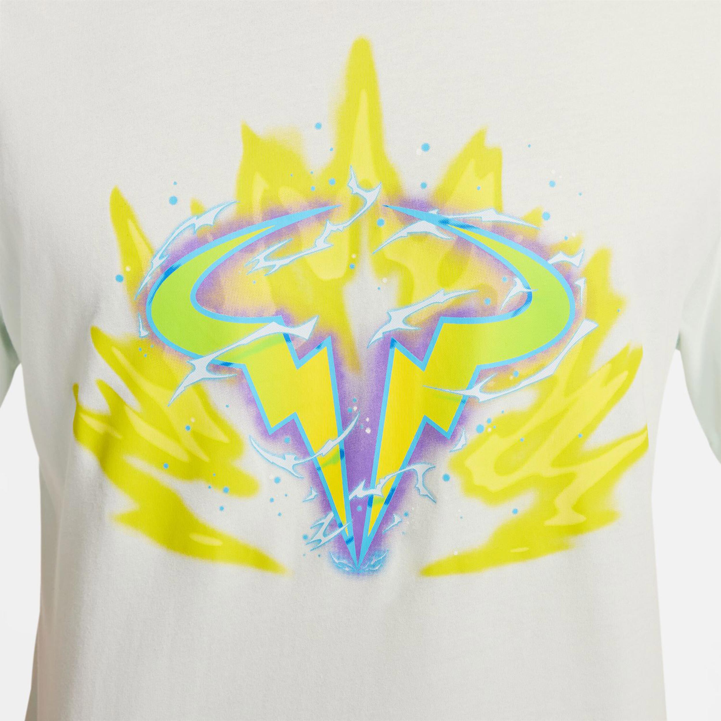 Dri-Fit Court Rafa T-Shirt Herren - Hellgrün