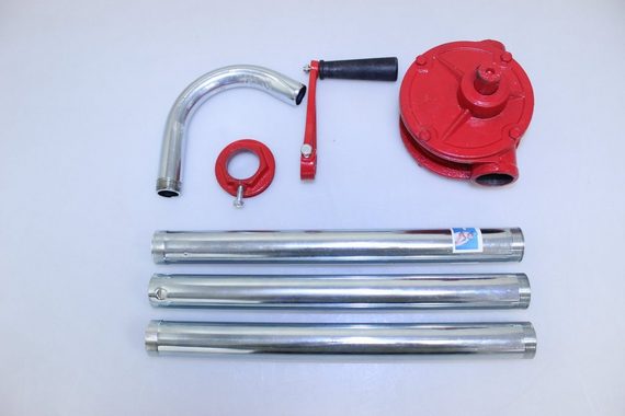 TRUTZHOLM Ölabsaugpumpe Kurbelpumpe Fasspumpe Kurbelfasspumpe Dieselpumpe Ölpumpe aus Gusseise (Produkt, 1-tlg)