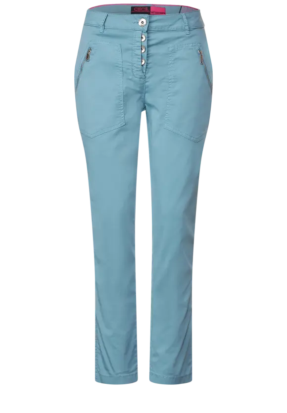 CECIL Lässige Casual Fit Hose