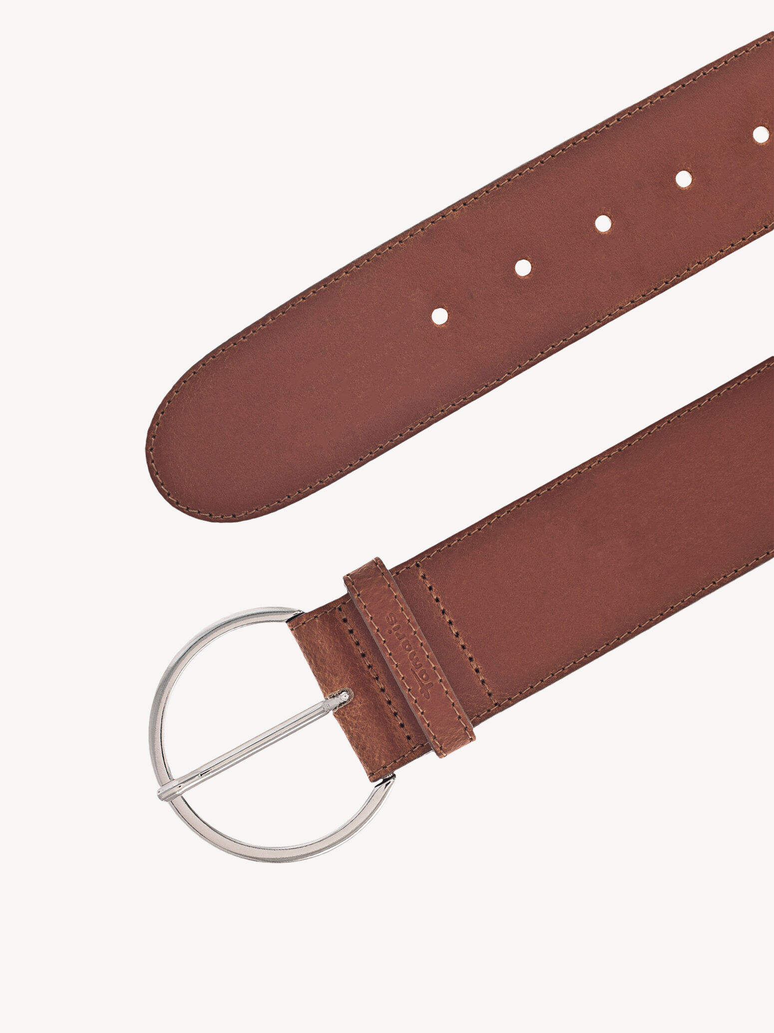 Ceinture en cuir - marron