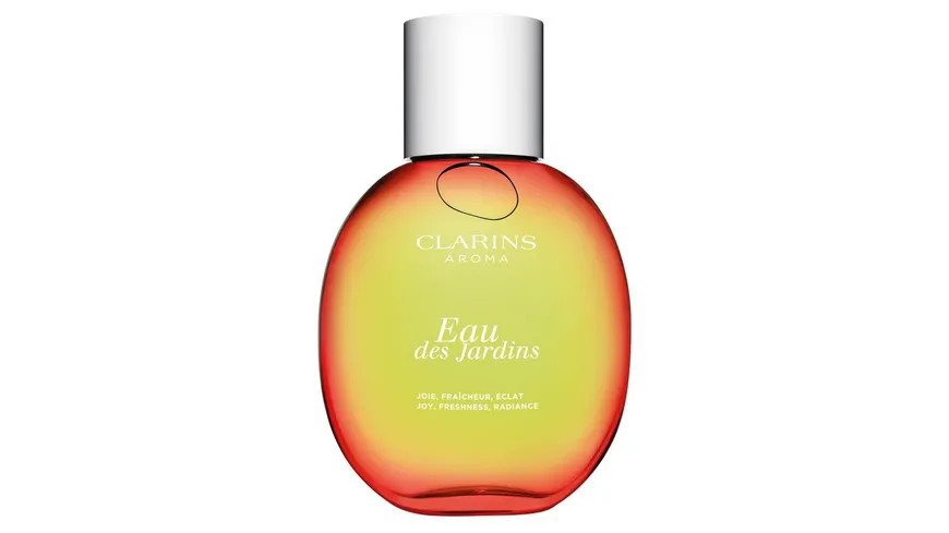 CLARINS Eau de Jardins pflegender Aromaduft