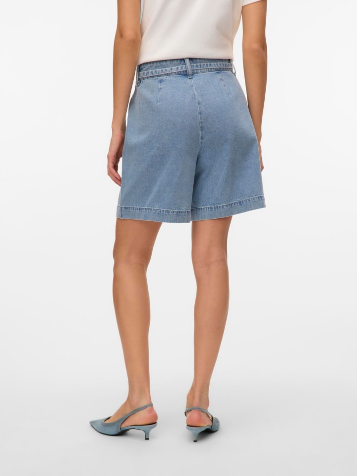 Vero Moda Jeans-Shorts in Light Blue Denim günstig kaufen