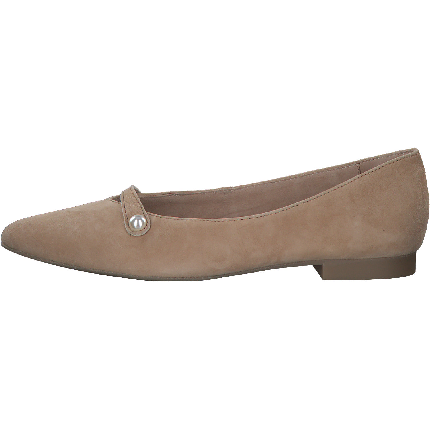 Paul Green 1066, Ballerinas, Damen, Beige