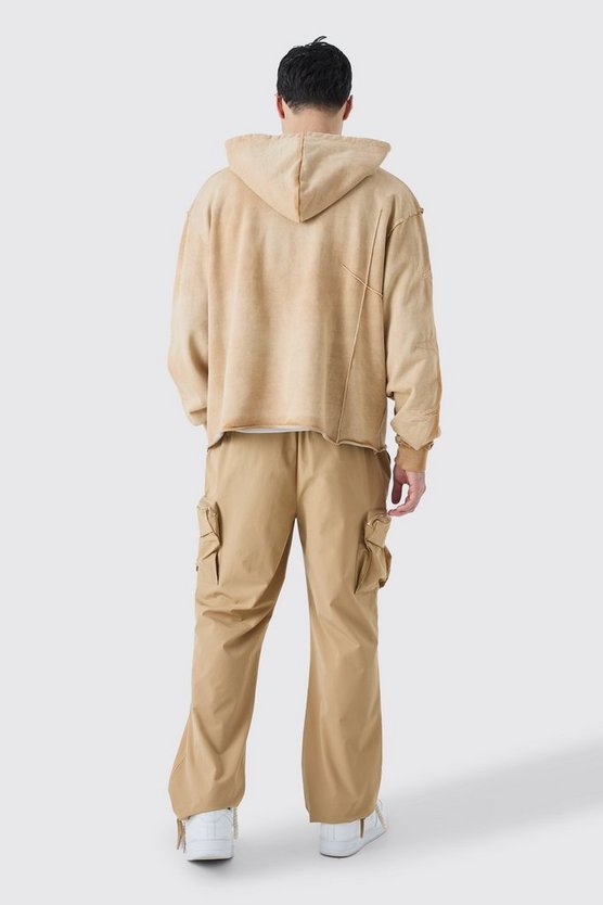 Stretch Cargo-Hose mit geradem Bein