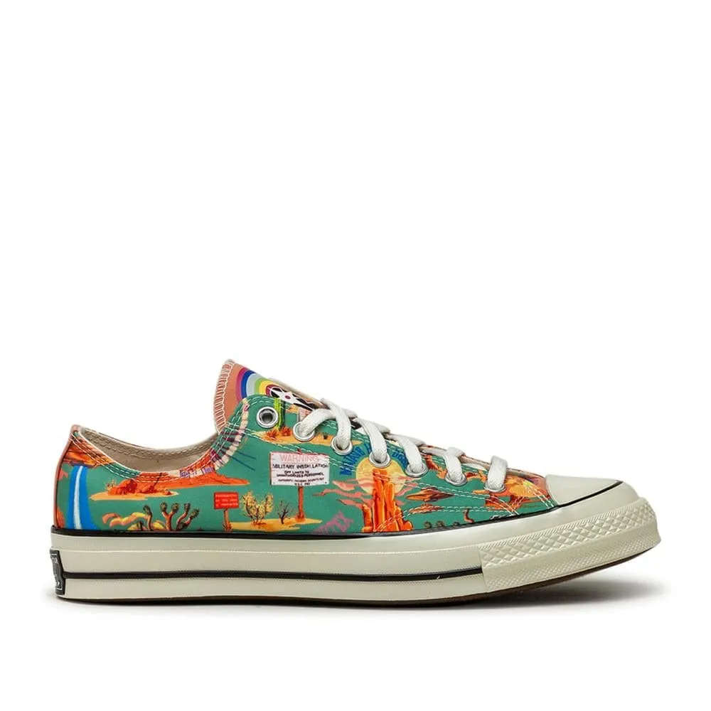 Converse Chuck 70 Twisted Resort OX 167762C / bunt