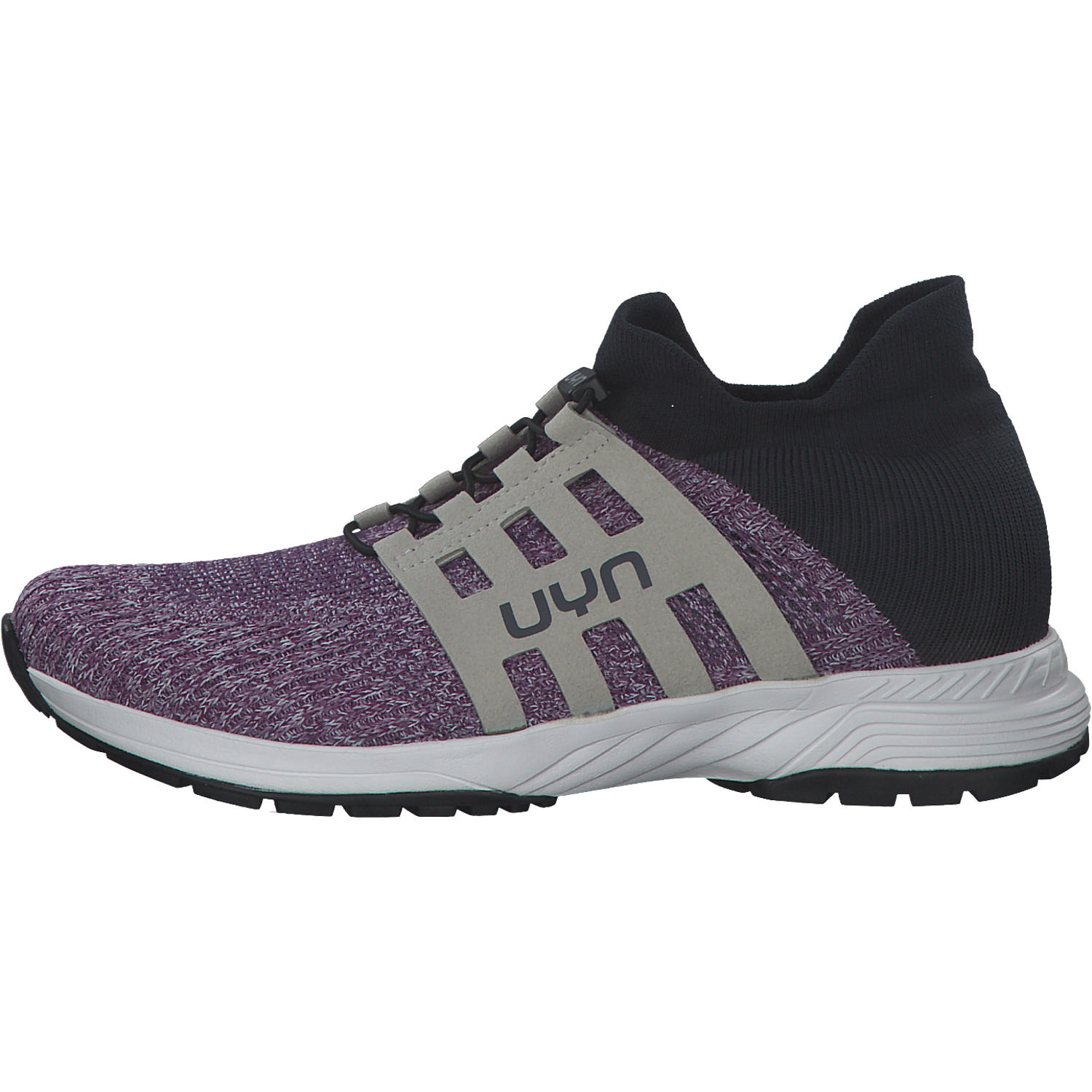 UYN Y100044, Slip-On-Sneaker, Damen, violet melange/antracite
