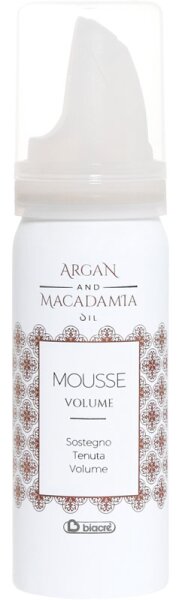 Biacrè Argan & Macadamia Mousse Volume Schaumfestiger