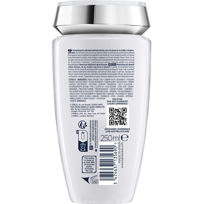 Bain Crème Anti-Pelliculaire