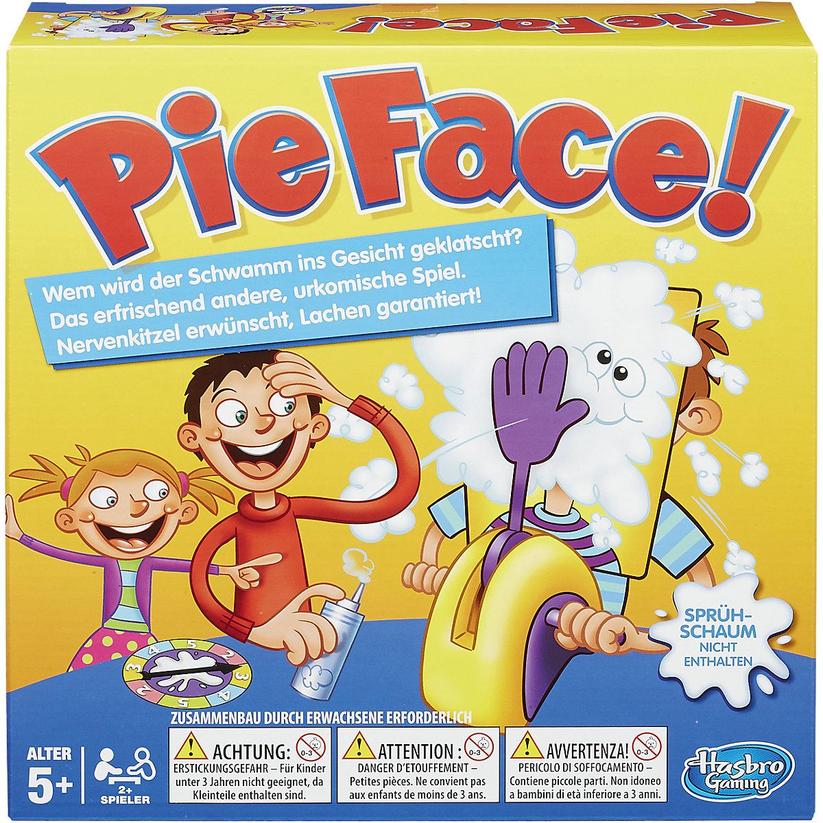 Pie Face
