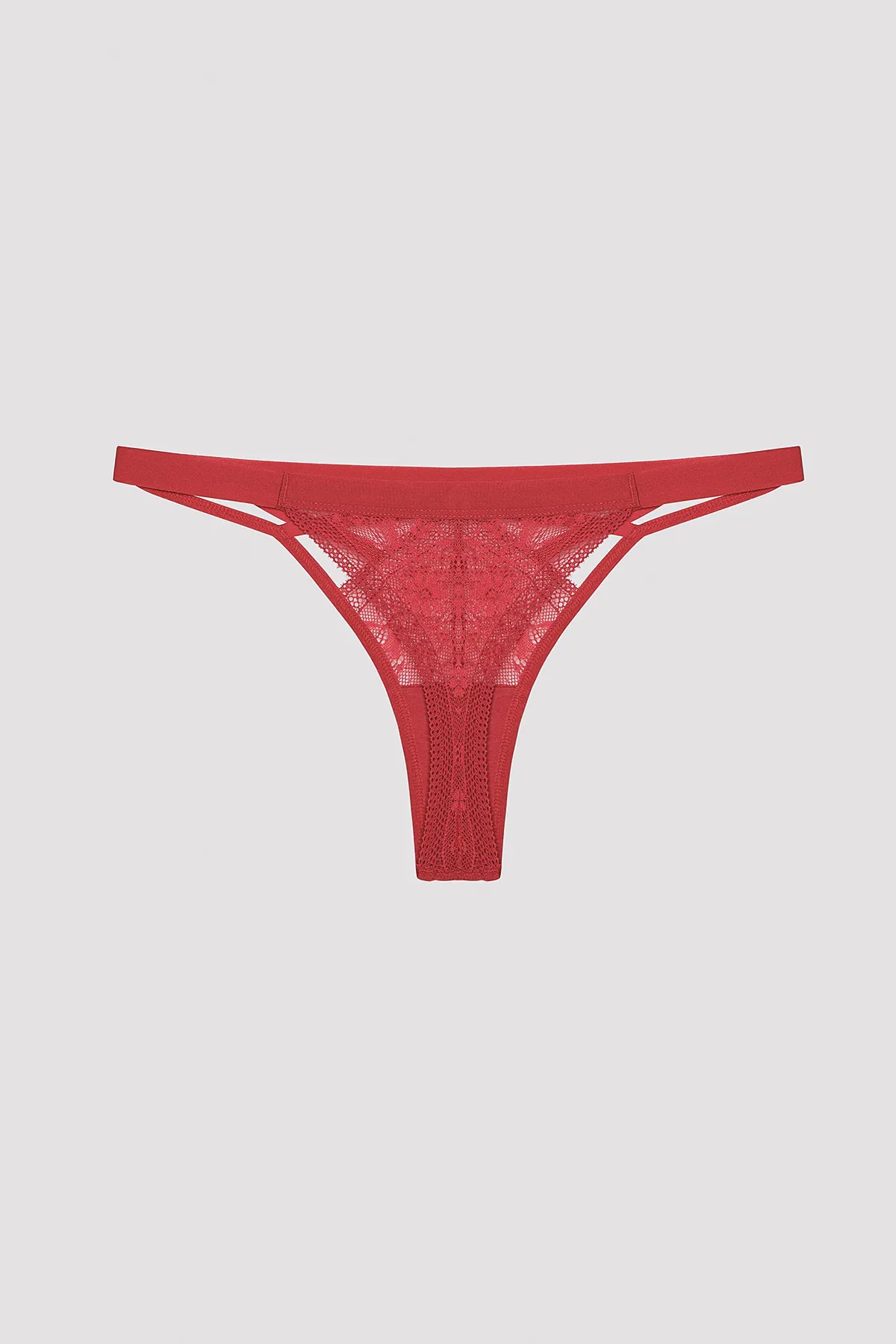 Penti  Roter Tanga mit Seildetail