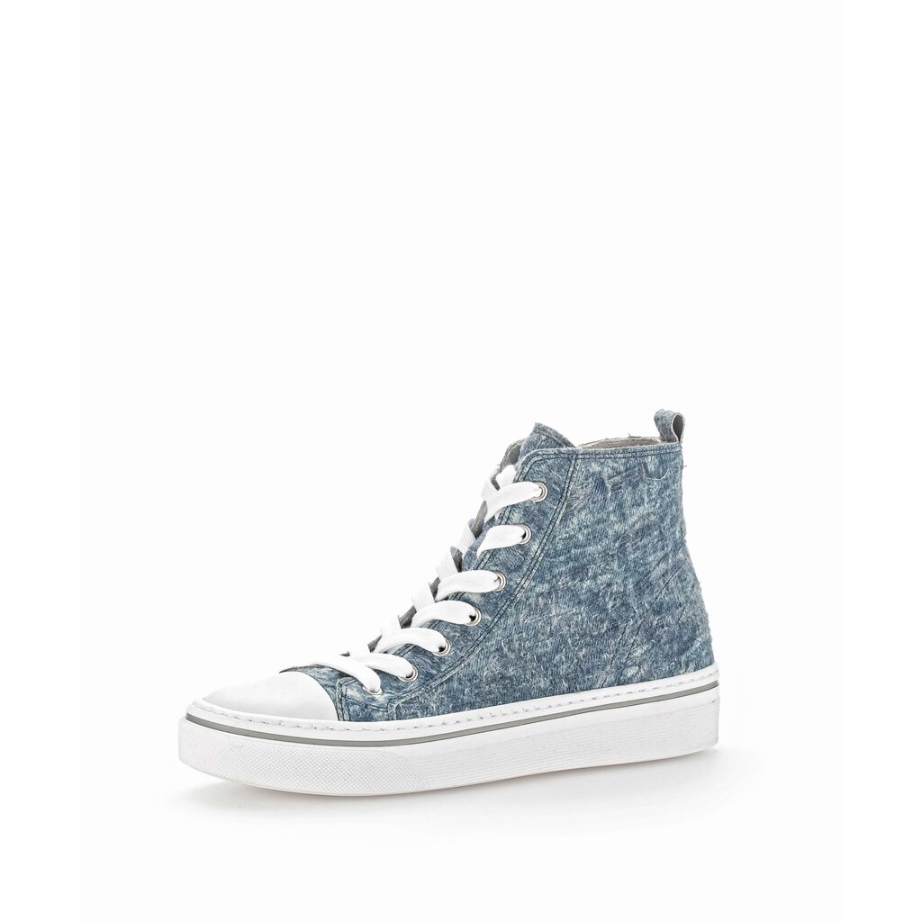 Gabor fashion Sneaker high blau