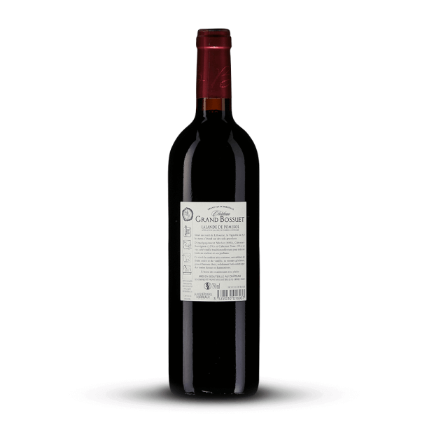 Lalande Pomerol Rouge 2021 - Château Grand Bossuet
